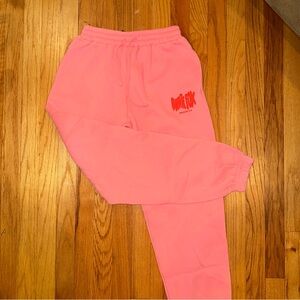 White Fox Boutique Pink Sweatpants